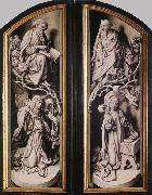 MASTER of the St. Bartholomew Altar Crucifixion Altarpiece china oil painting artist